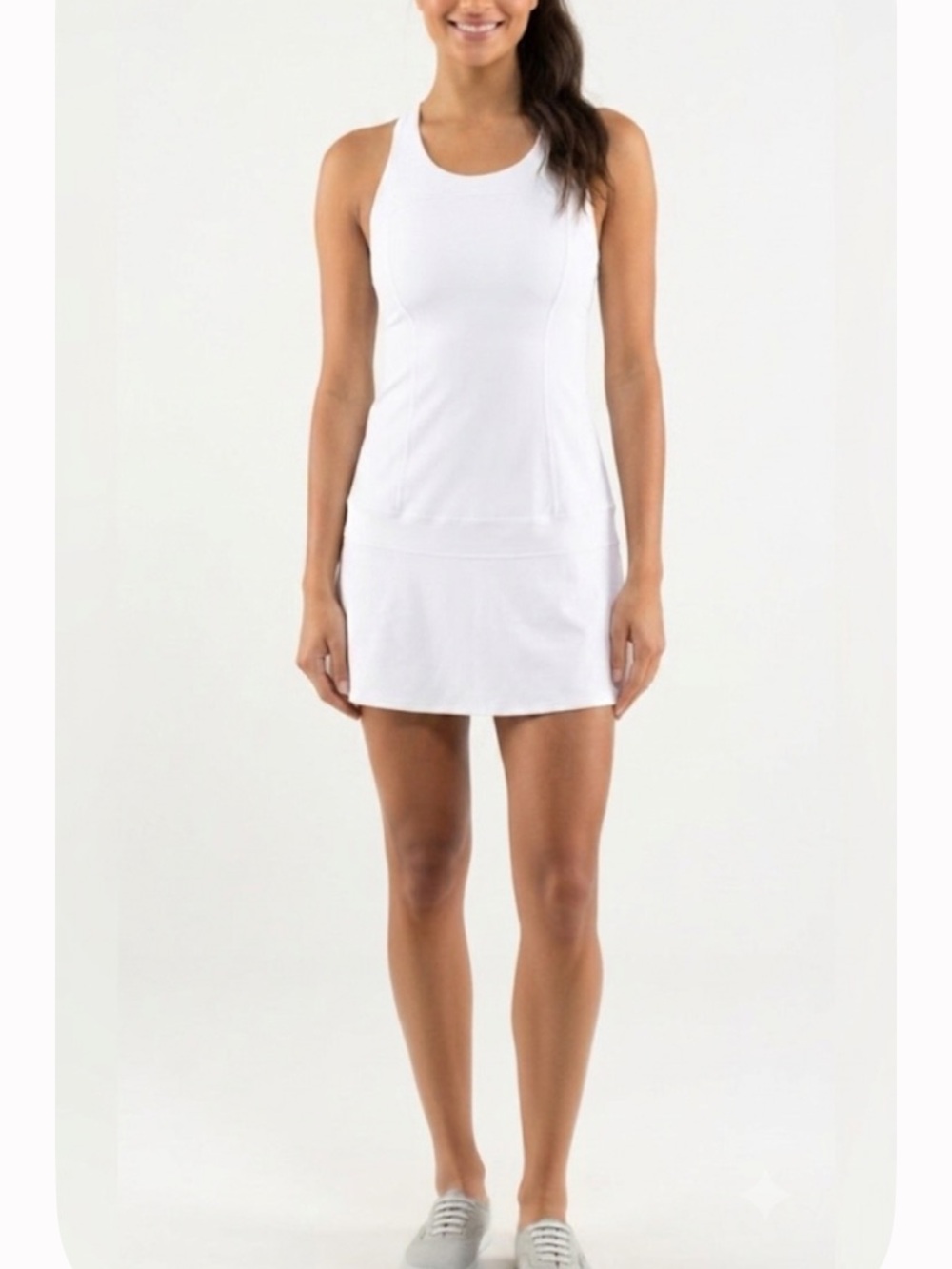 lululemon athletica (vintage) Hot Hitter Dress - White
